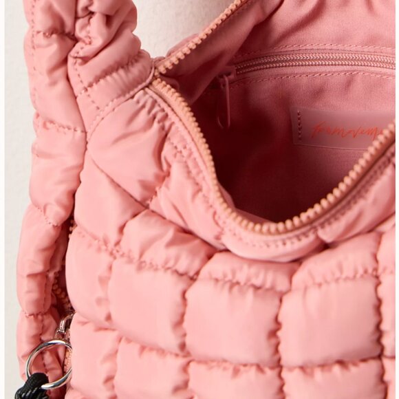 Free People Quilted Baby Carryall - Quilted Carryall Mini Sling Bag - Picture 10 of 12